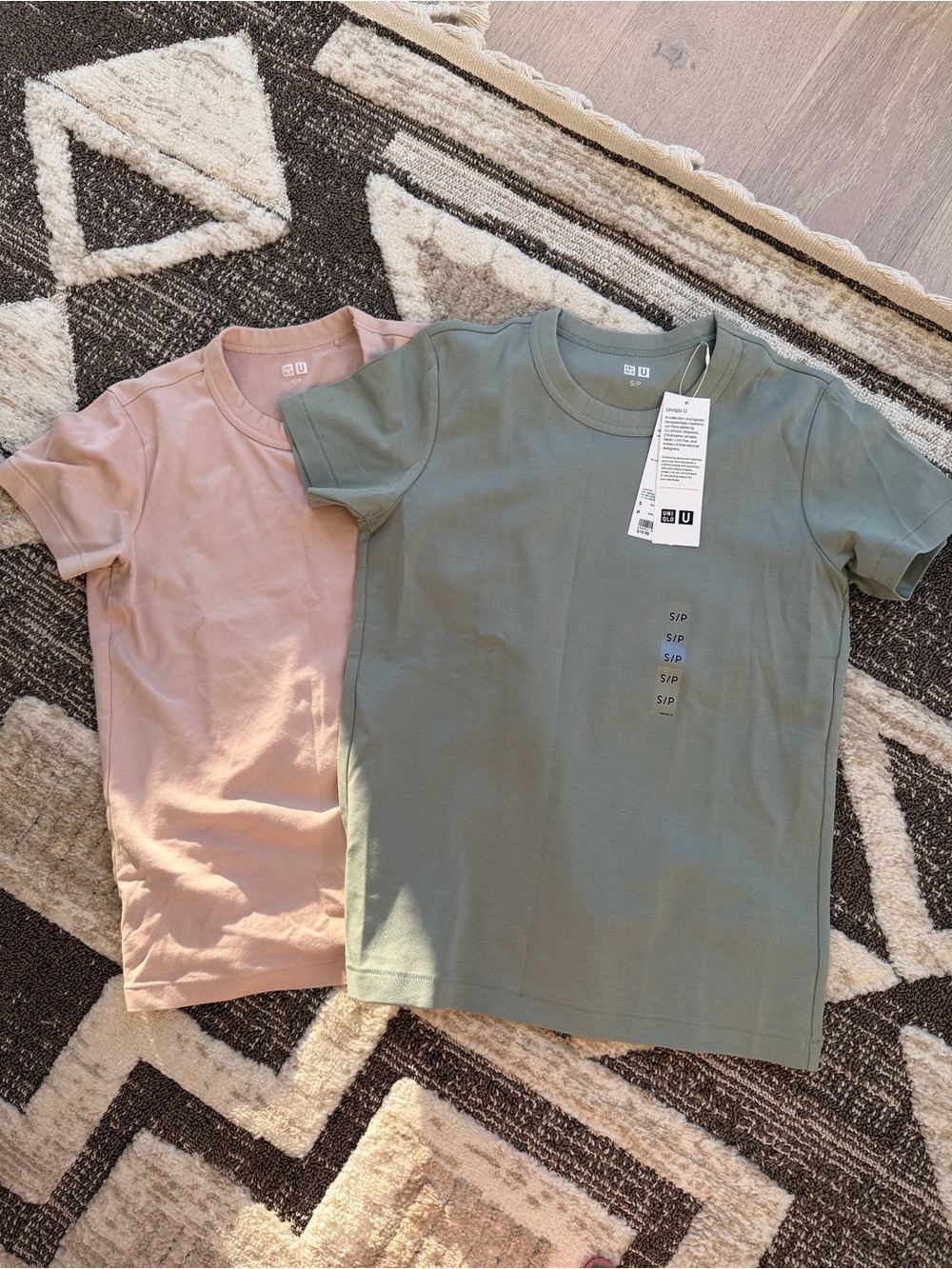 Two Uniqlo T-Shirts